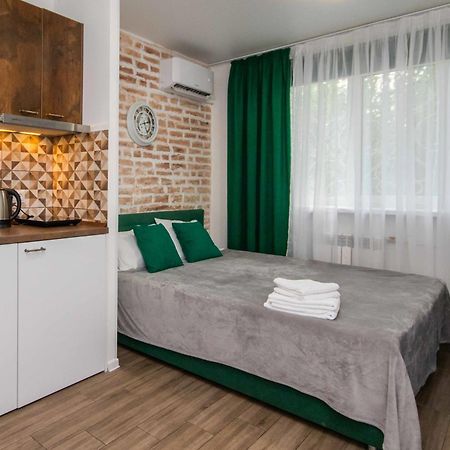 Стильні апартаменти-студіо на Подолі поруч з метро  Modern Apartments on Podol near metro station  Kyiv MF Экстерьер фото
