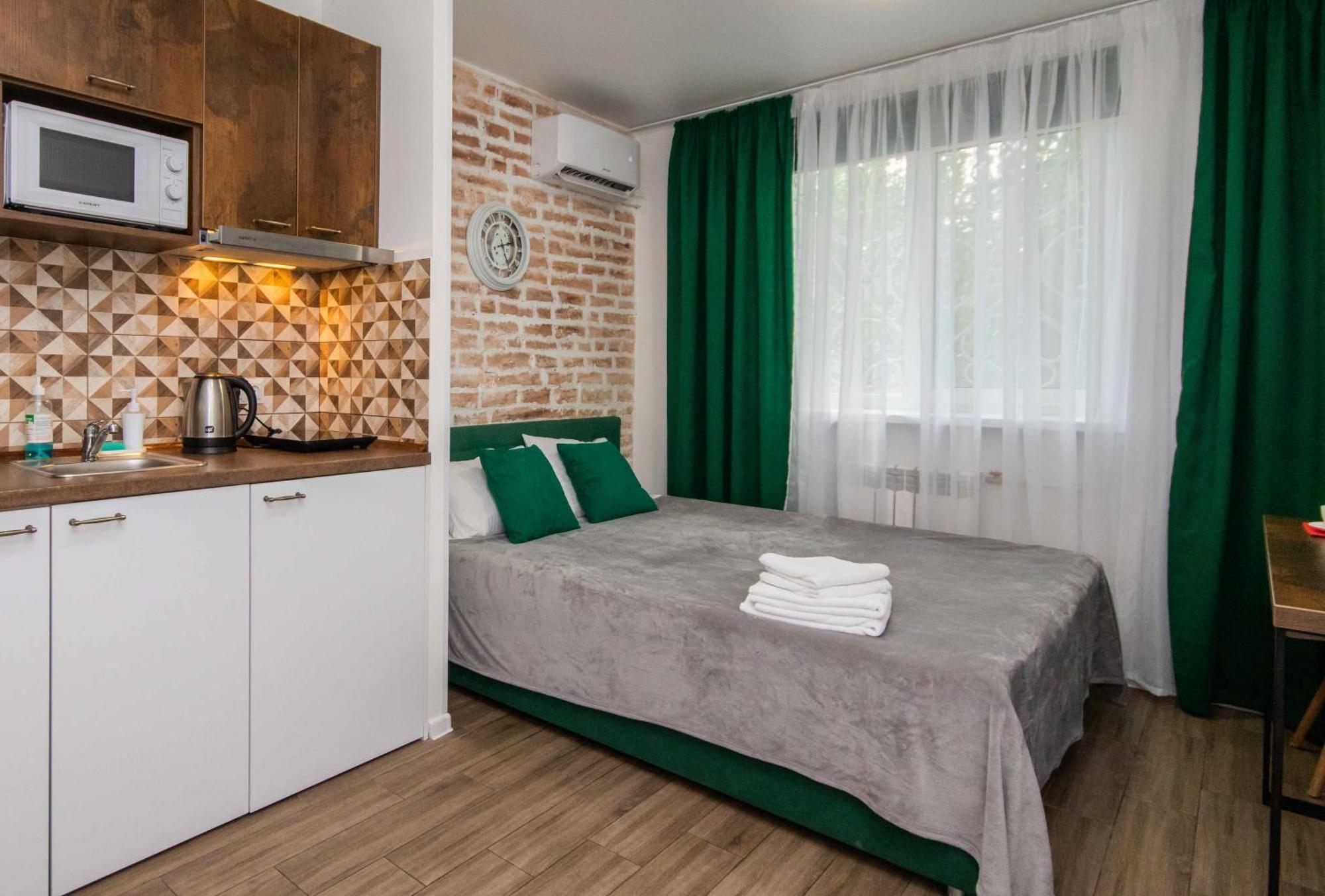 Стильні апартаменти-студіо на Подолі поруч з метро  Modern Apartments on Podol near metro station  Kyiv MF Экстерьер фото