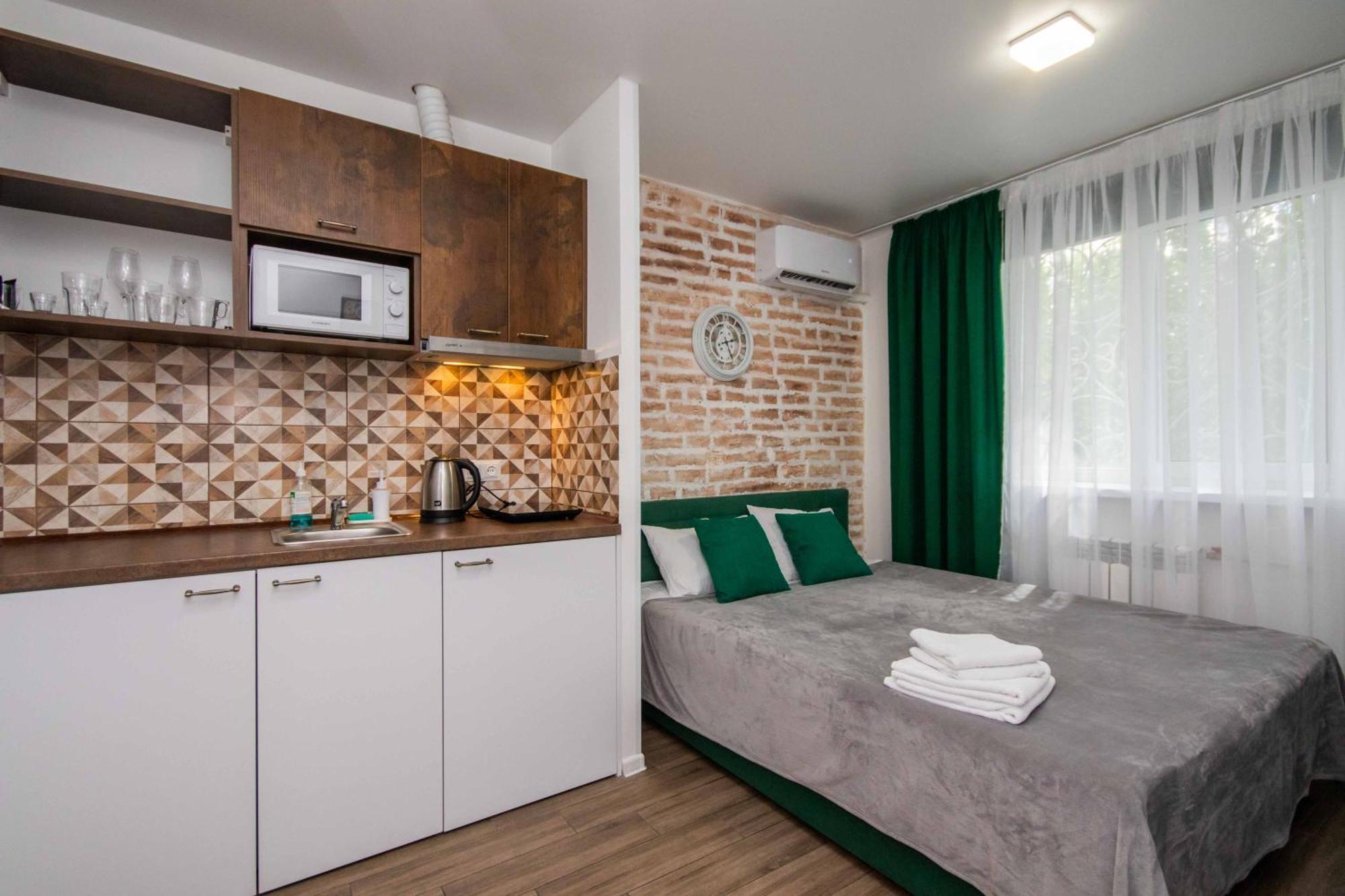 Стильні апартаменти-студіо на Подолі поруч з метро  Modern Apartments on Podol near metro station  Kyiv MF Экстерьер фото