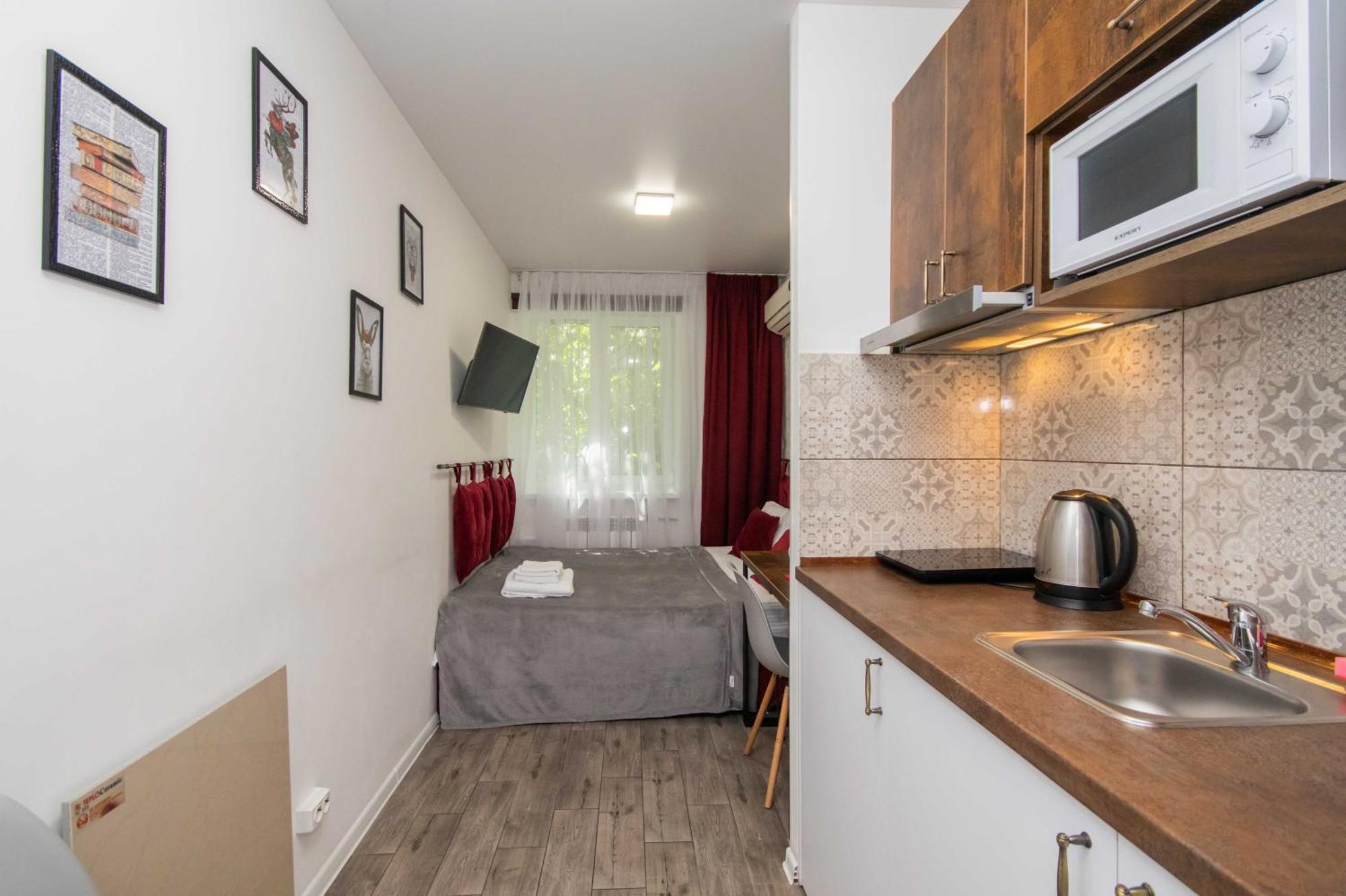 Стильні апартаменти-студіо на Подолі поруч з метро  Modern Apartments on Podol near metro station  Kyiv MF Экстерьер фото