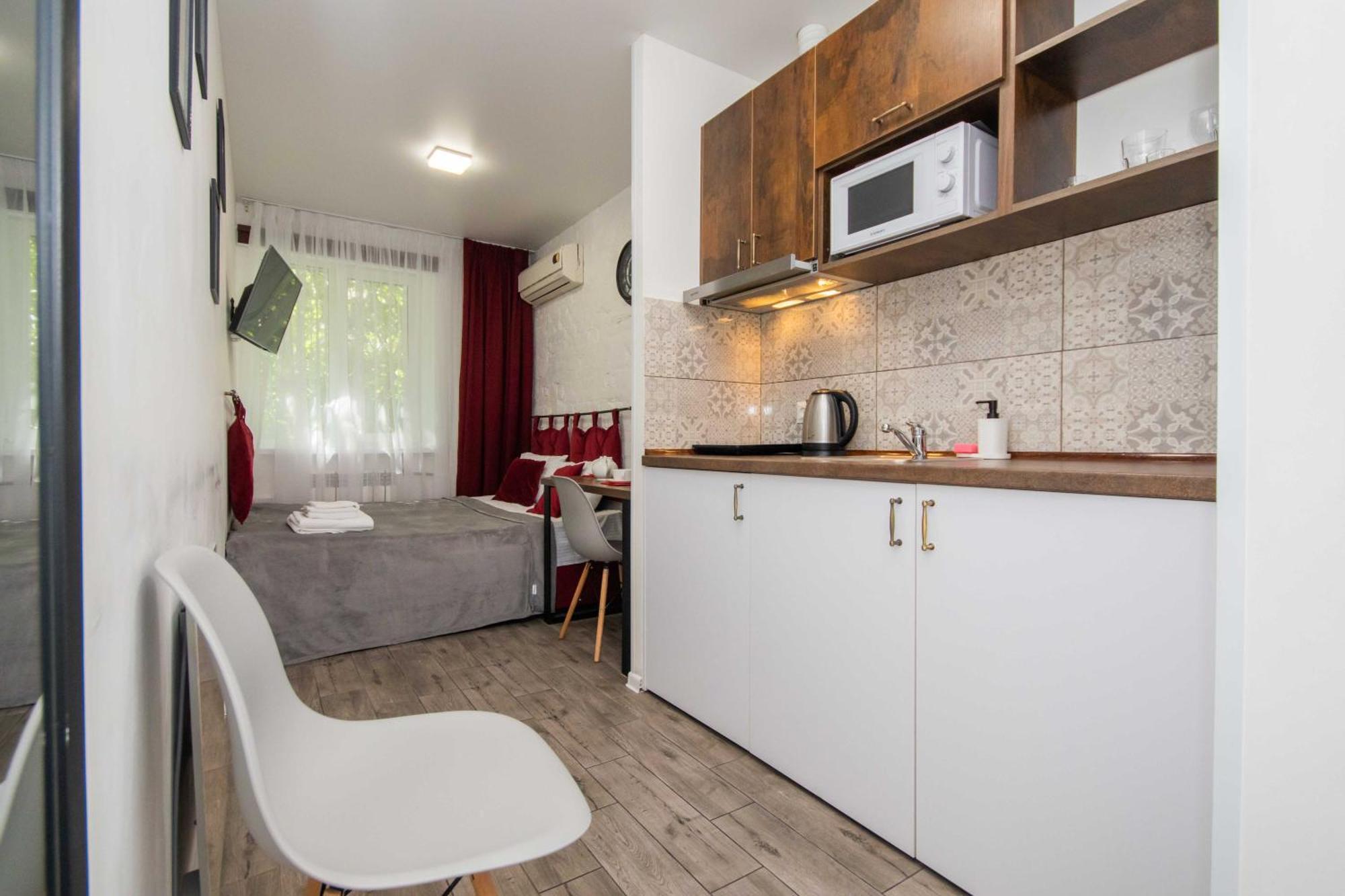 Стильні апартаменти-студіо на Подолі поруч з метро  Modern Apartments on Podol near metro station  Kyiv MF Экстерьер фото